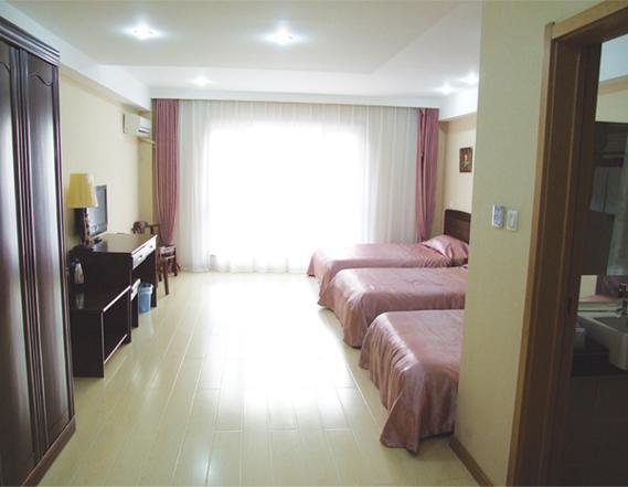 Fubang Hotel Apartment Suifenhe Bagian luar foto