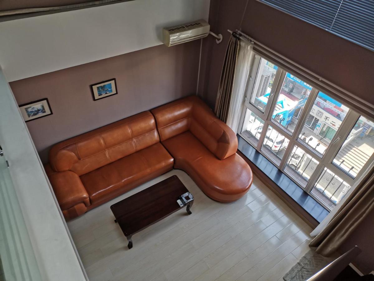Fubang Hotel Apartment Suifenhe Bagian luar foto