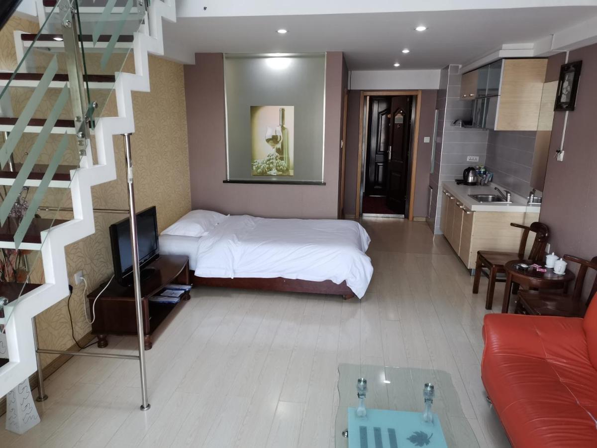 Fubang Hotel Apartment Suifenhe Bagian luar foto
