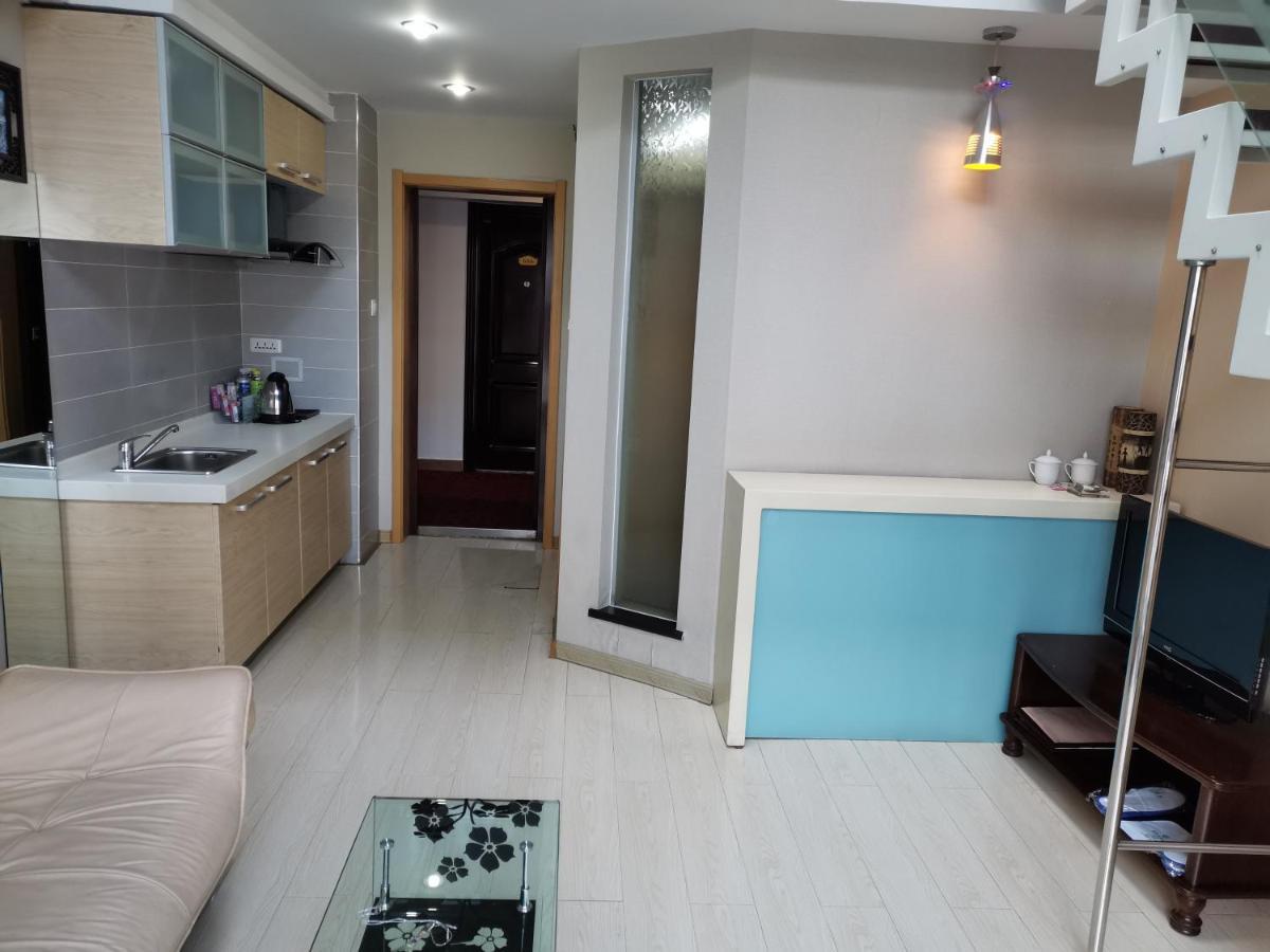 Fubang Hotel Apartment Suifenhe Bagian luar foto