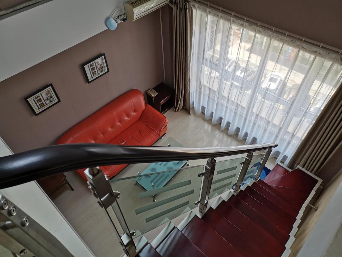 Fubang Hotel Apartment Suifenhe Bagian luar foto